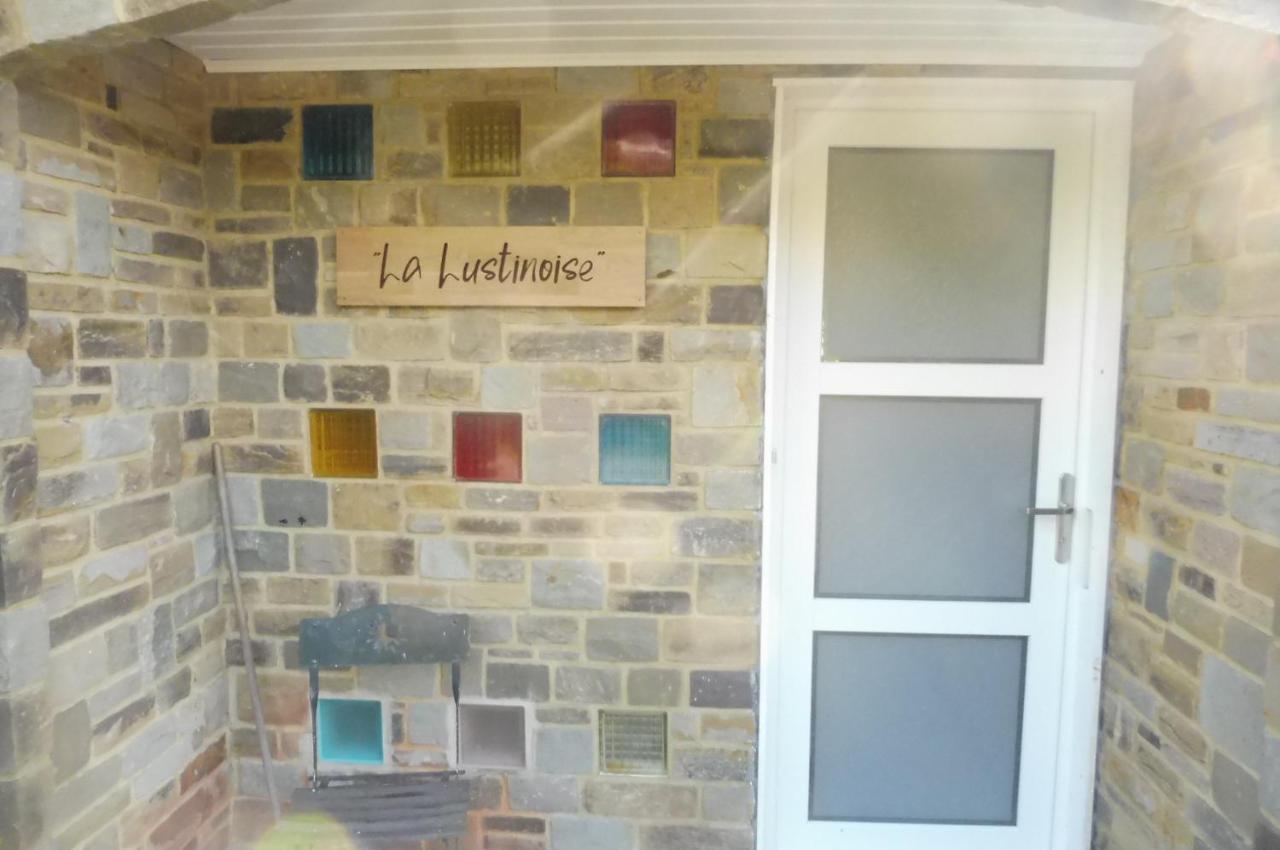 Bed and Breakfast La Lustinoise Экстерьер фото